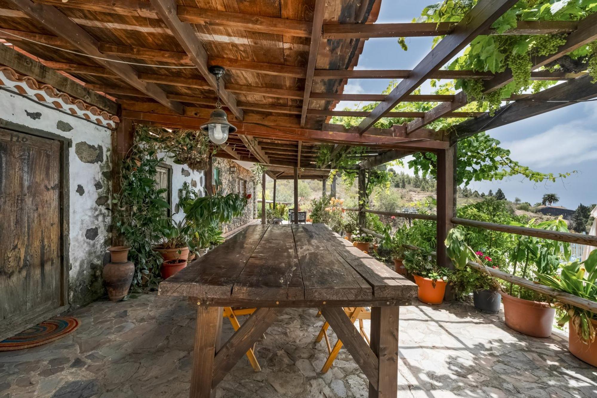Casa Juliana Tijarafe Villa Luaran gambar