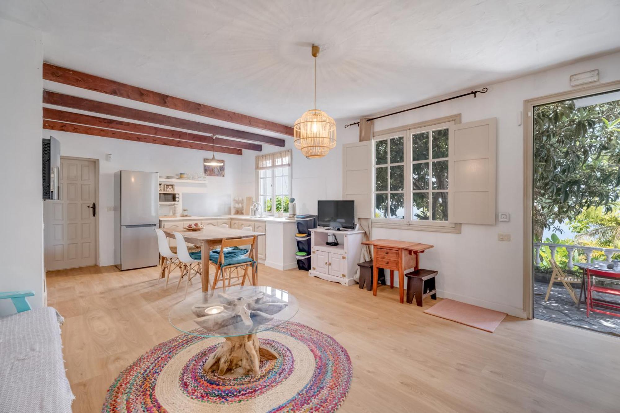 Casa Juliana Tijarafe Villa Luaran gambar