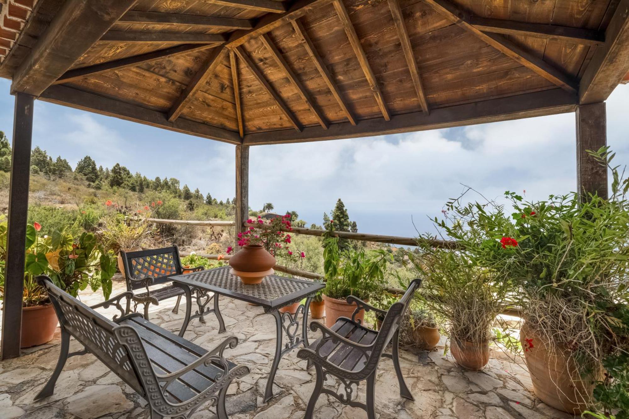 Casa Juliana Tijarafe Villa Luaran gambar