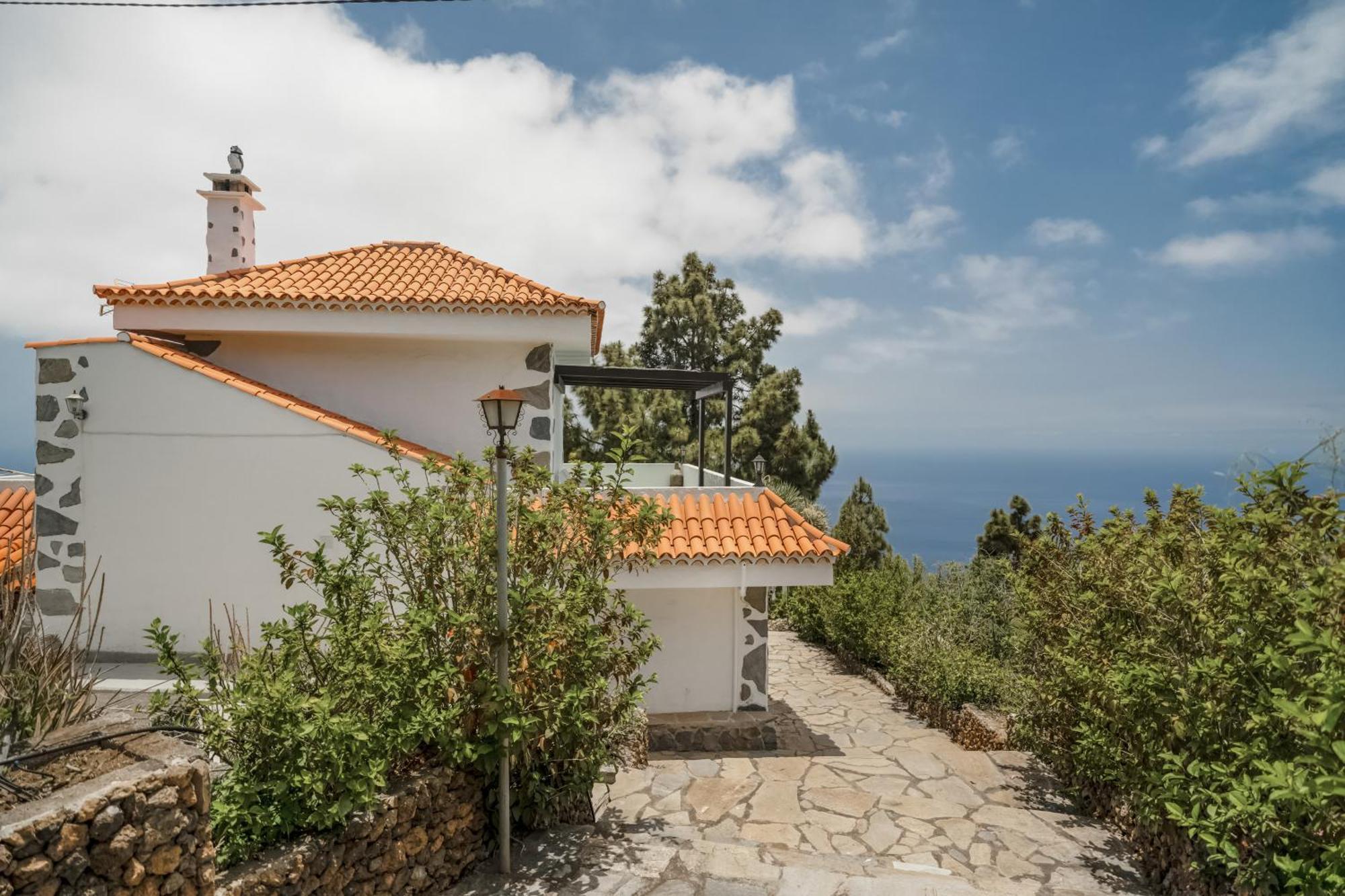 Casa Juliana Tijarafe Villa Luaran gambar