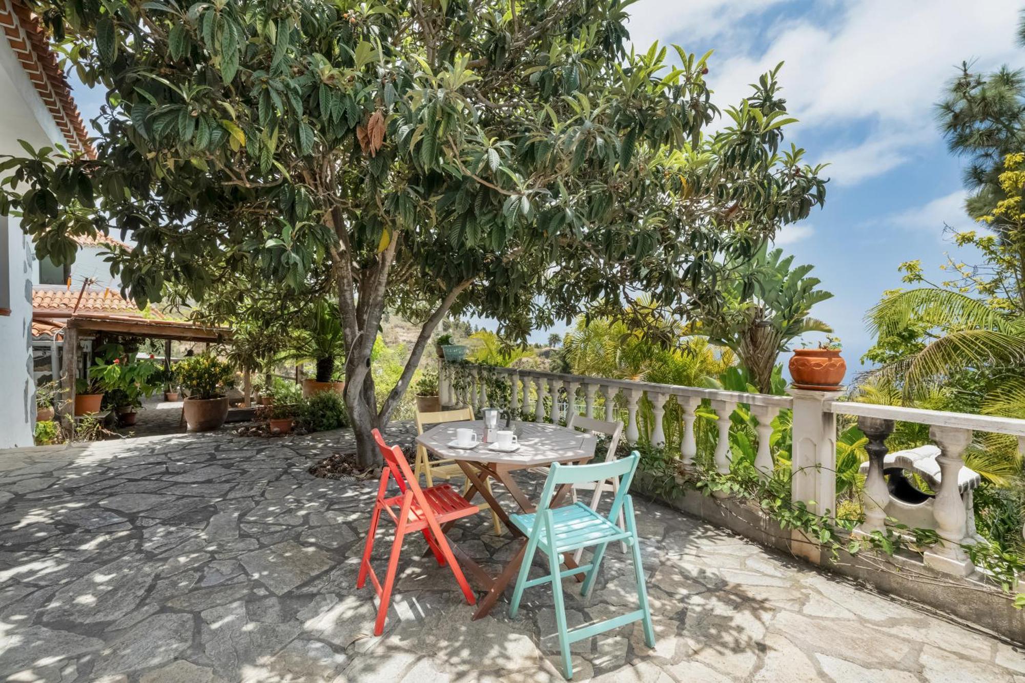 Casa Juliana Tijarafe Villa Luaran gambar