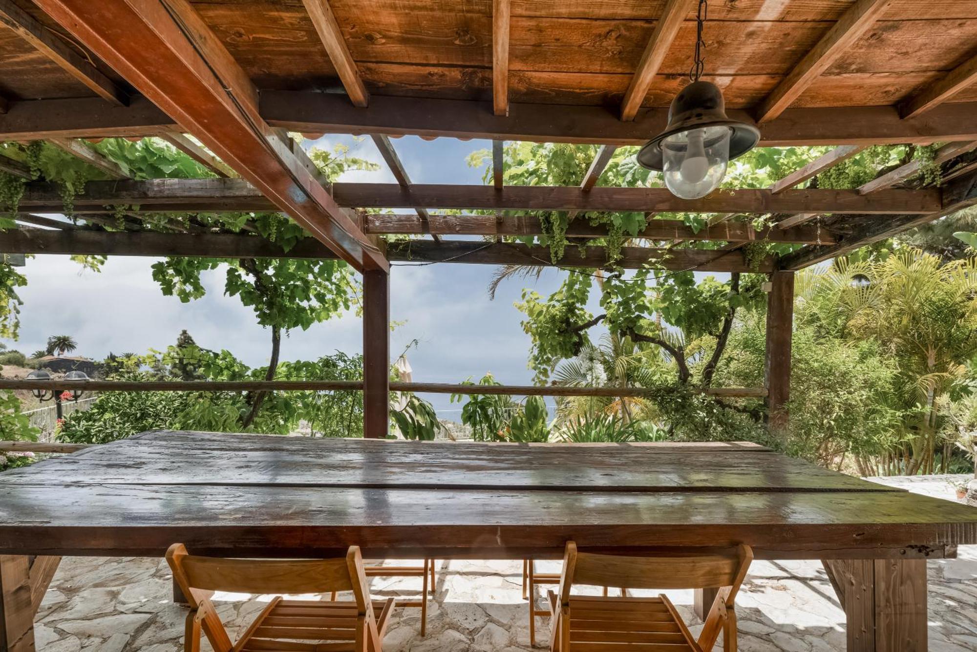 Casa Juliana Tijarafe Villa Luaran gambar